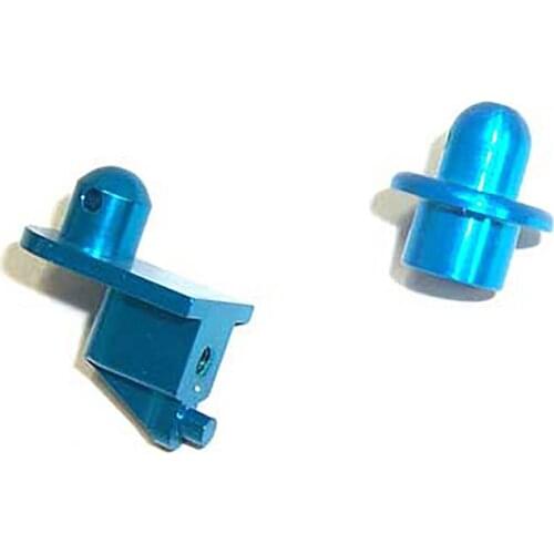 For CPV RC Car Shell Aluminum Alloy Front/Rear Column Fixing Bracket Base Seat Spare Parts