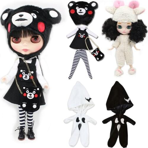 DBS Blyth 1/6 Doll Clothes Theme activity style set for 30cm joint body ICY BJD DOLLS