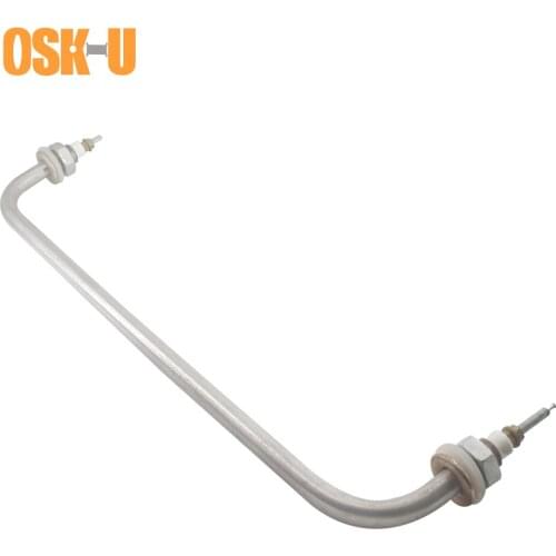 M18 Thread U-Type Heating Element 220V Stainless Steel U Shape Electric Heating Pipe 2KW/2.5KW for Buffet Car Kitchenware