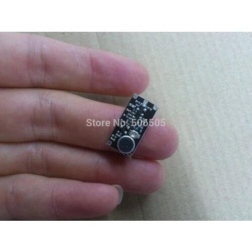 20x10mm 85-115mHz FM Transmitter Module FM Wireless Microphone Module