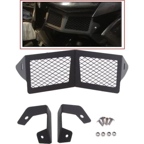 Motorcycle Radiator Protective Cover Guards Radiator Grille Cover Protector For BMW K1600GT K1600GTL