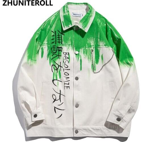 Graffiti Men Hawaiian Shirt 2021 Hip Hop Shirt Streetwear Japanese Shirt Harajuku Beach Shirt Turn-down Collar Long Sleeve Tops