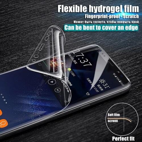 Full Cover Soft TEP Screen Film For Samsung Galaxy S9 S8 Plus S6 S7 S 6 7 8 9 Edge Plus Screen Protector Cover Case Not Glass