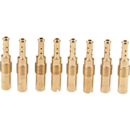 Set of 8 Carburetor Slow/Pilot Jet Kit - 32 35 38 40 42 45 48 50 Size