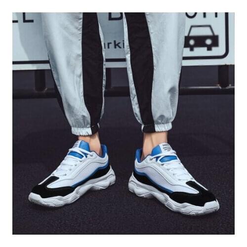 New Outdoor Sneakers Men Casual Shoes Men Mesh Fashion Shoes male Non-slip Sports Shoes for male Footwears 2020