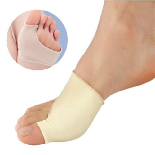 Orthopedic care toe valgus Falt foot High heel Arch Support Shoes Sport Gel insoles pads Insert Cushion 1pair=2pcs BJ52552