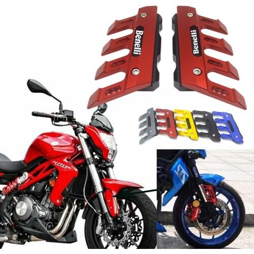 Front shock absorber fender protection cover For BENELLI BJ250 BJ300GS TRK251 BJ600GS TNT25 BJ300J TRK125 Motorcycle Accessories