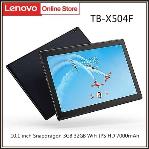 Lenovo TB-X504F 10.1 inch Tablet Qualcomm Snapdragon 425 Android 7.1 3GB 32GB dual-band WiFi IPS HD 7000mAh