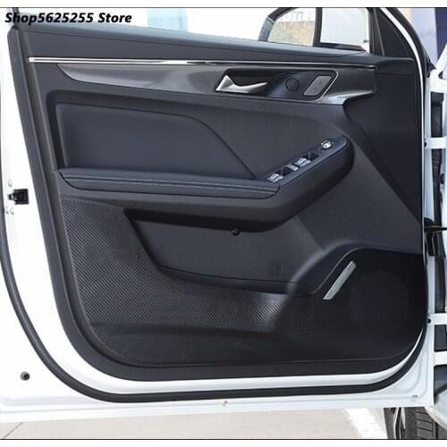 Car Door Anti-kick Pads Cover For Haval Jolion 2021 Accessories Interior Leather Anti-dirty Protector Auto Decoration