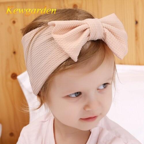 Kewgarden Baby bow hair ribbon baby bow hair accessories 4Pcs