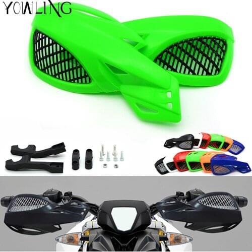 Motorcycle brush bar hand guards handguard motorbike parts handle guards 7/8'' 22mm for Kawasaki Yamaha BENELLI BJ600 BN300
