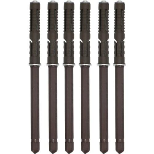 6Pcs Hidden Floating Shelf Brackets Invisible Wall Shelf Support 10mm x 100mm 517A