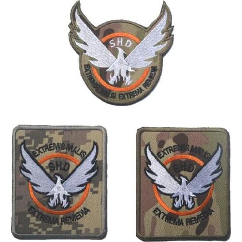 Tactical Air Gun, Air Game, Camouflage System, Whole Blockade, Perimeter SHD Badge Allowance 3D 100% Embroidery Chapter