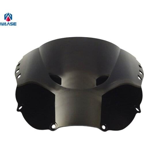 Waase Motorcycle Double Bubble Windscreen Windshield Shield Screen For Honda CBR919RR CBR 900 919 RR 1998 1999
