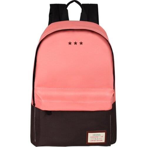 Harajuku Backpack Women Rucksack Kawaii School Bags for Teenager Girls Canvas Shoulder Bag for Travel Laptop Backpack Book Bag