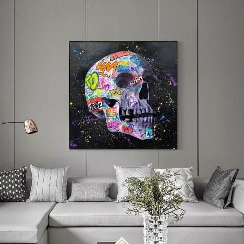 Gesture Graffiti Art Canvas Painting Inspirational Posters and Prints Street Wall Art Pictures for Living Room Home Decor