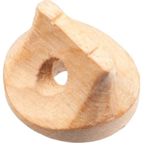 10 Pieces Erhu Boxwood Bridge Musical Instrument Chinese Erhu Replacement Parts