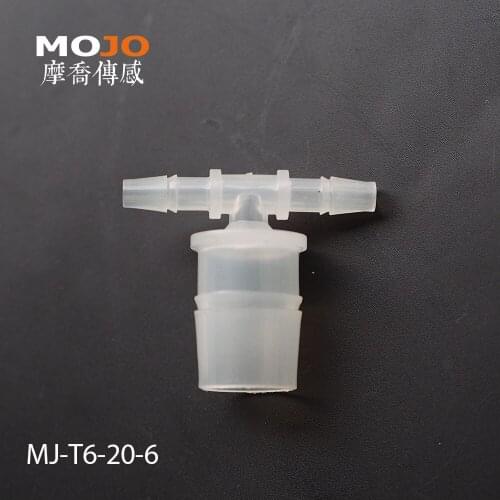 2020 Free shipping! MJ-T6-20-6 Reducing multiple hose connector 6mm to 20mm (100pcs/lots)