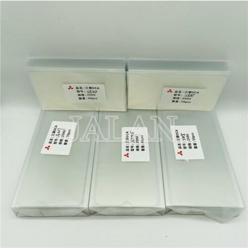 250um For Huawei 4A/5A/6A/7A/8A/4C/5C/6C/7C/8C OCA Optical Clear Adhesive For Mobile Phone Lcd Repair OCA Glue Film Stickers