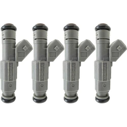 4x 0280155887 High Quality Fuel Injector For Ford Mercury Cougar Contour Escape Escort Focus 1998-2004 XS4U-AA