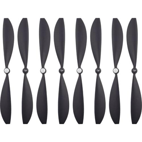 8Pcs for Drone Propellers Blades Wings Accessories Parts for Gopro Karma Black D.21