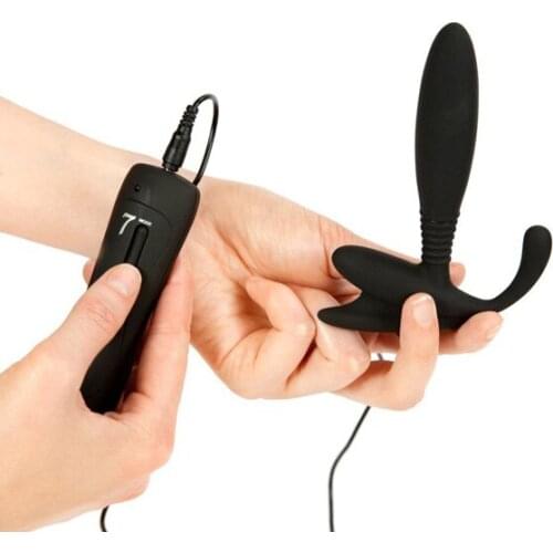 Erotic 7 Mode Vibrating Prostate Massager, Butt Plug Anal Vibrator, Silicone Anal Plug, Sex Toys for Men and Woman, Sex Products