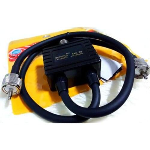 MX72 HAM Antenna Combiner Different Frequency (HF / VHF / UHF) Linear Combiner Transit Station Duplexer MX-72 HAM Antenna