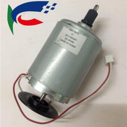 Used Main Motor RM1-7602 For HP P1102 P1106 M1132 M1130 M1212 1217 For Canon MF3010 MF3014 LBP6000 6018 6010 6020 6030 LBP6040