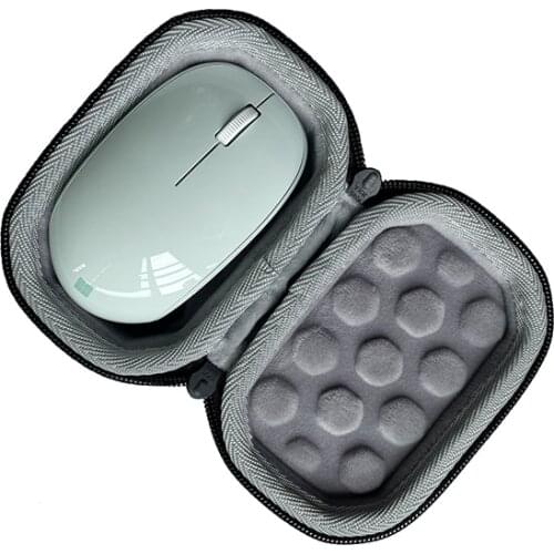 Carrying Case for Microsoft Wireless Bluetooth Mouse Storage Box Protection Hard Shell Cover