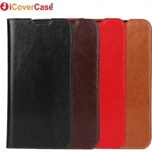 Flip Cover For Xiaomi redmi note 8 pro Case Coque Genuine Leather Business Wallet For Xiaomi redmi note8 Covers Phone Accessory