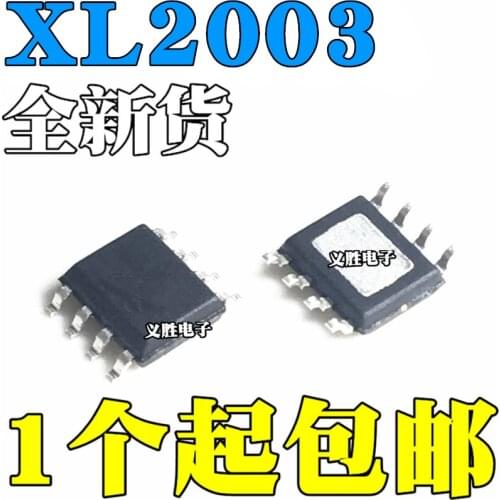 10pcs/lot Brand new original XL2003E1 XL2003 constant voltage constant current step-down car charger chip SOP8 patch 8 feet