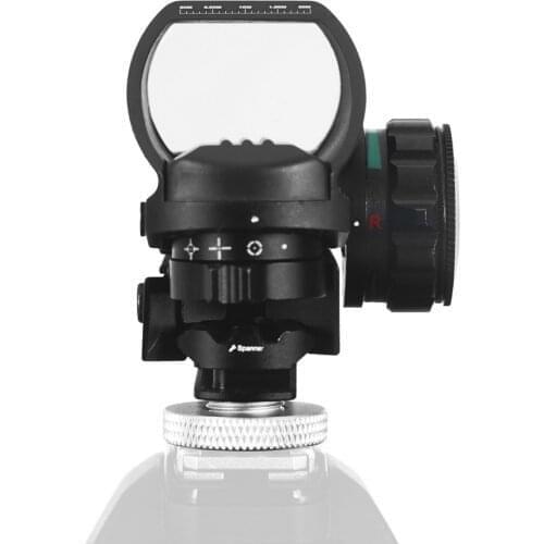 Digital Electronic Viewfinder for Cameras Focus Lens Easy Tracking Sporting Aim