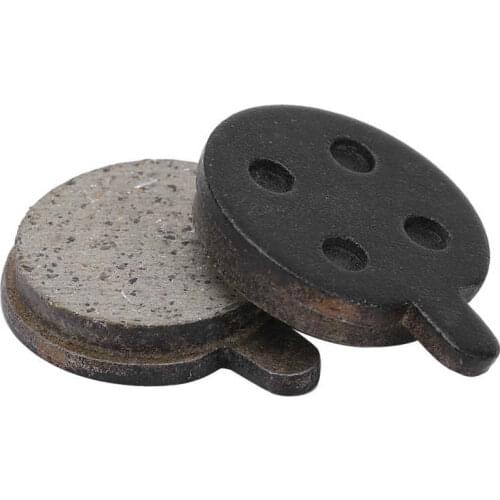 1Pair Electric Scooter Disc Brake Pads for Xiaomi M365 Pro Electric Scooter Accessories Rear Wheel Brake Disc Friction Plates