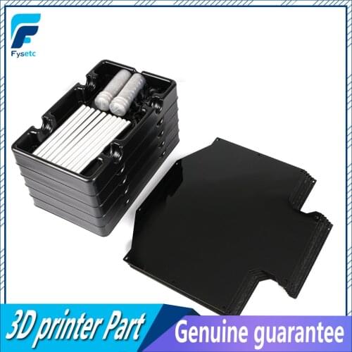 For Prusa i3 MK2.5S MK3S MMU2S Multi Material 2S 6PCS FILAMENT BUFFER + 5PCS Filament Spool Holders Supplies Material Tray Rack