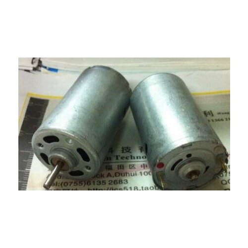 555 micro-motor / toy hair dryer electromechanical power tools 555 electrical motors 12-36V