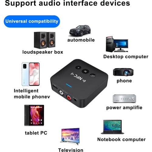 Elenxs Wireless Audio Adapters