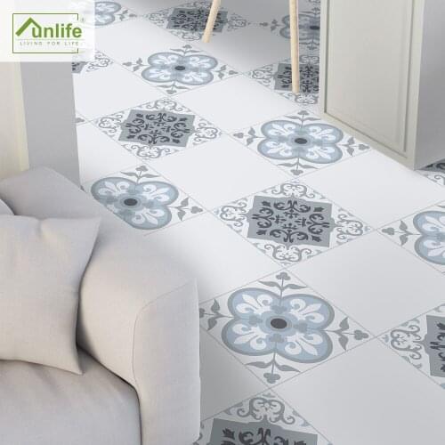 Funlife® Anti-Slip Floor Stickers Kitchen Easy to Clean Waterproof Peel & Stick Decorative Home DIY Self-Adhesive Ground Sticker