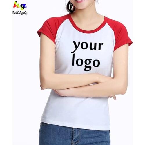Custom logo summer tops T-shirt new T-shirt short sleeve custom logo or picture T-shirt casual fashion men and women street top