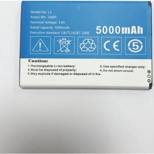GeLar 3.8V 5000mAh original battery L2