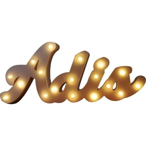 Custom personalized name Last name logo decoration