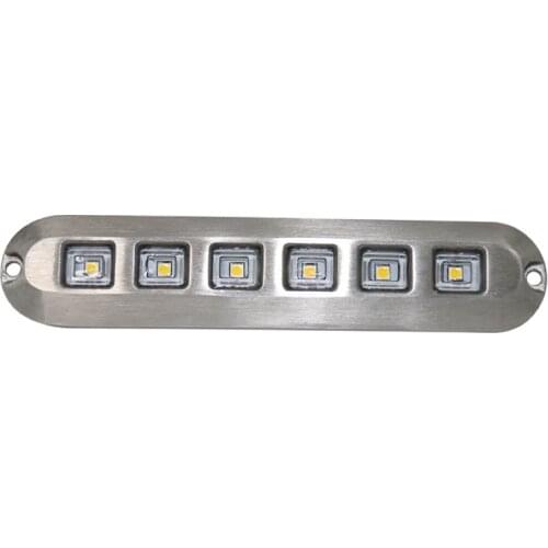 LED Underwater Boat Swimming Pools Light DC12-15V 6W 12W 18W 316L Stainless Steel Yacht Docks Ponds Fountains Marine Lamp