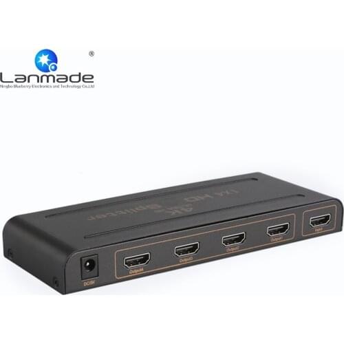 Major in 1080P HD 1x4 easy operating splitter