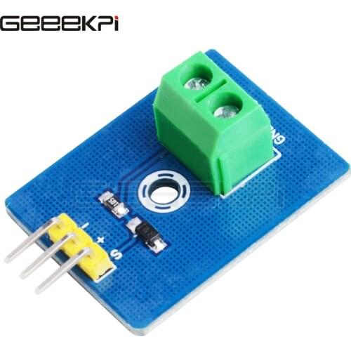 GeeekPi Raspberry Pi Vibration Sensor Module Ceramic Piezo Analog Signal for Raspberry Pi / MCU STM32 / ESP32