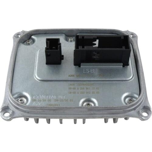 LED Headlight Control Module Ballast Unit A2059006805 A2059005616 For C-Class Coupe Convertible Estate S205 A2059005010