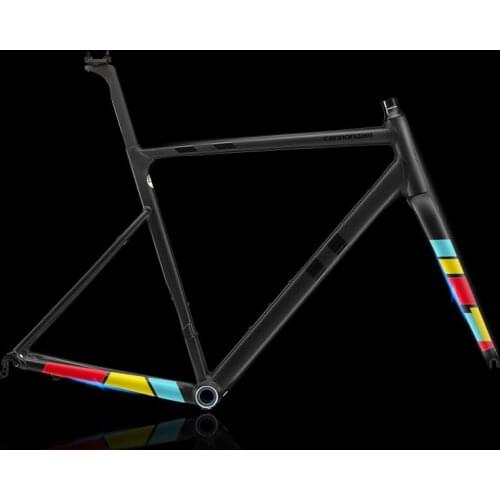 READU Stickers Road Bike Decals Three Color Decorative Bicycle Stickers Front fork sticker Rear Fork Decals Frame Stickers