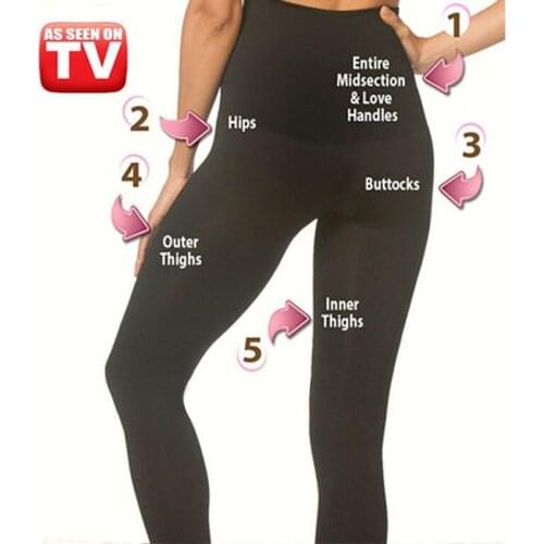 Slim shaper Women Legging High waist Seamless Shaper Slim Leggings plus size 3XL