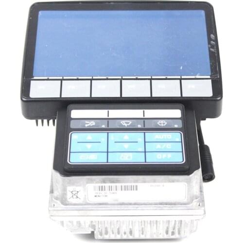 PC220-8 PC220LC-8 Monitor Display Panel 7835-30-1007 for Komatsu Excavator, 1 year warranty