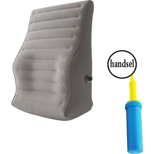 Sex pillow inflatable triangle pillow sex triangle pad multi-purpose pillow portable waist pillow car pillow indoor and outdoor