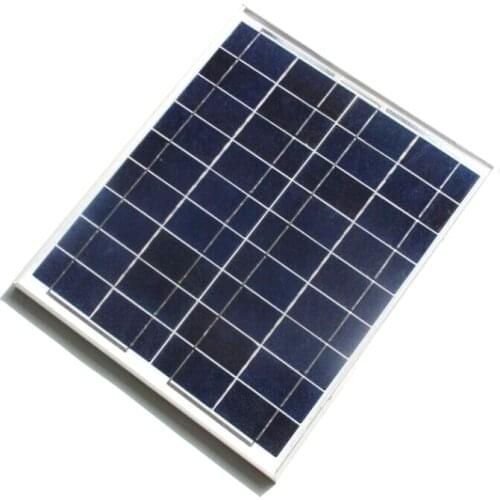20W polycrystalline Solar Panel Charging 12V Battery Solar panel Power Home SystemSolar Module Free Shipping