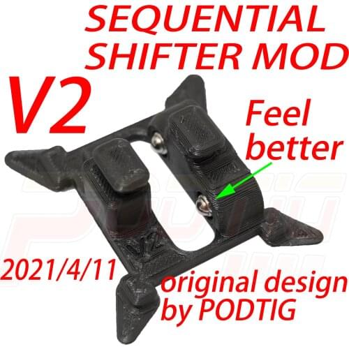 For logitech G27 logitech G29 G923 SEQUENTIAL SHIFTER MOD SIMRACING sim racing